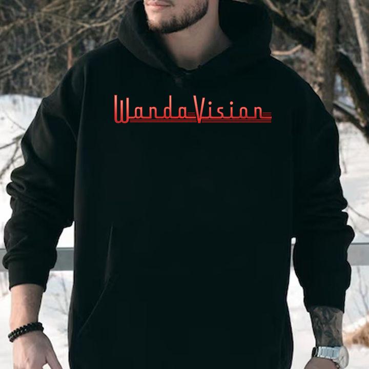 wandaVision t-shirt hoodie