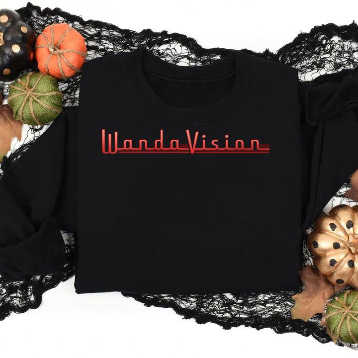 wandaVision t-shirt sweatshirt