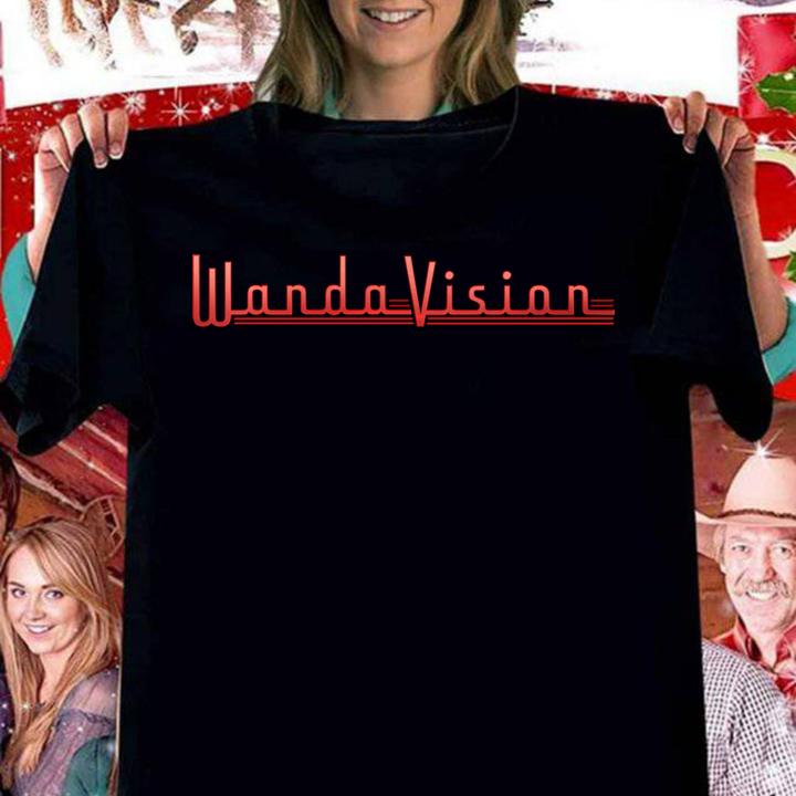 wandaVision t-shirt woman shirt
