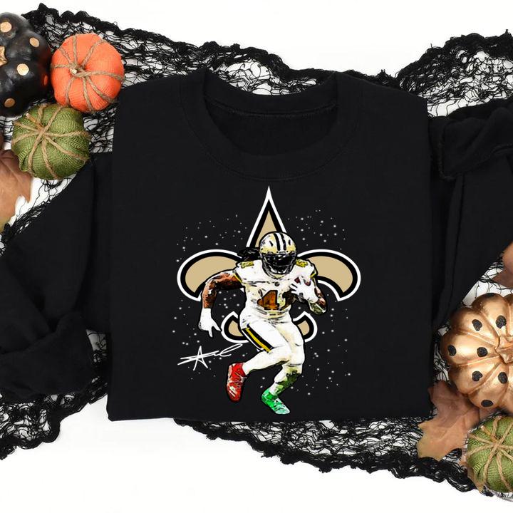 New Orleans Saints Alvin Kamara Signature t-shirt sweatshirt