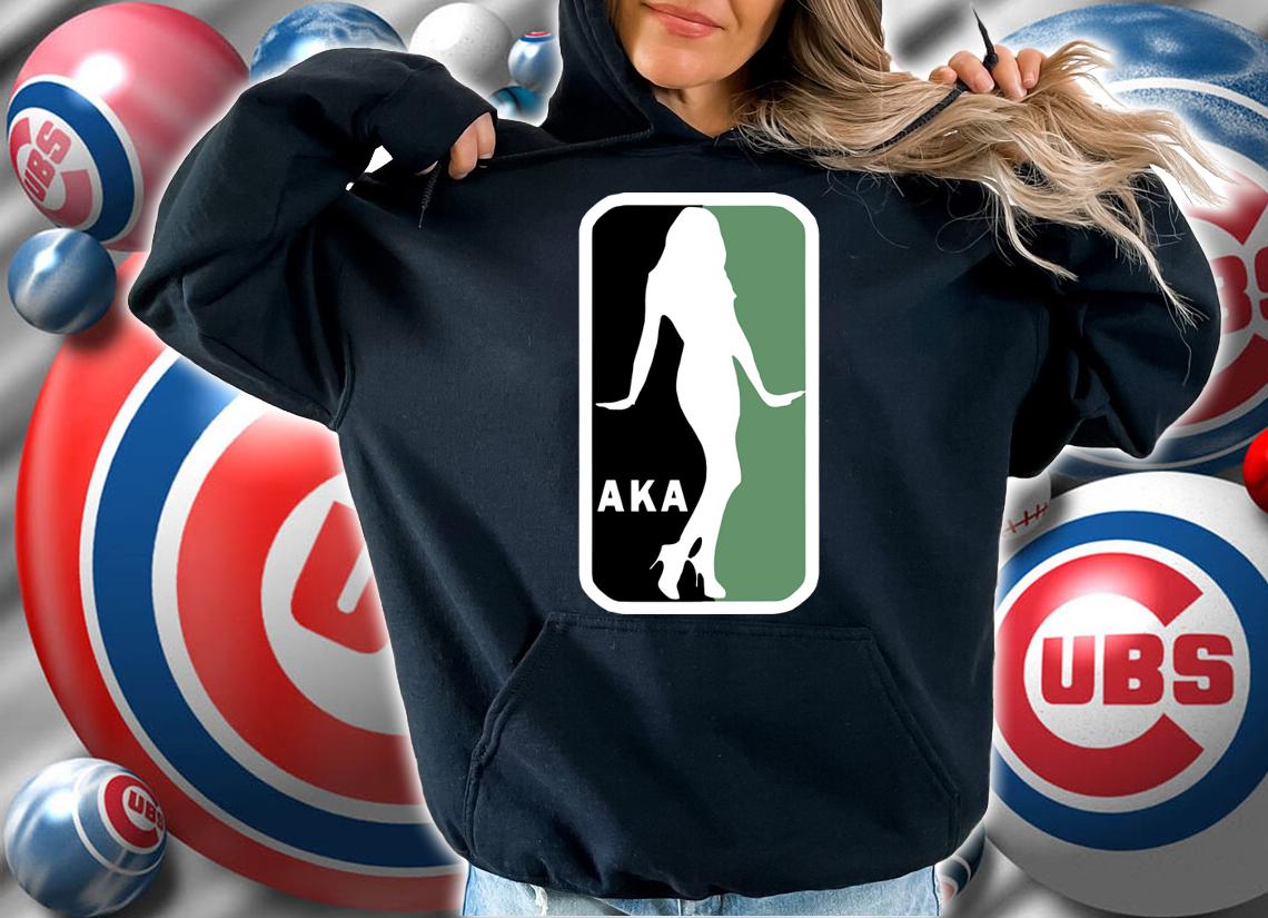Best AKA NBA Logo t-shirt hoodie