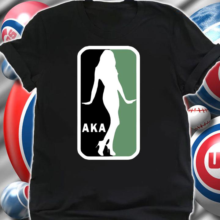 Best AKA NBA Logo t-shirt shirt