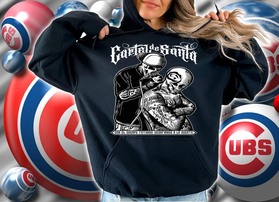 Mens Tattoo from Cartel De Santa t-shirt hoodie