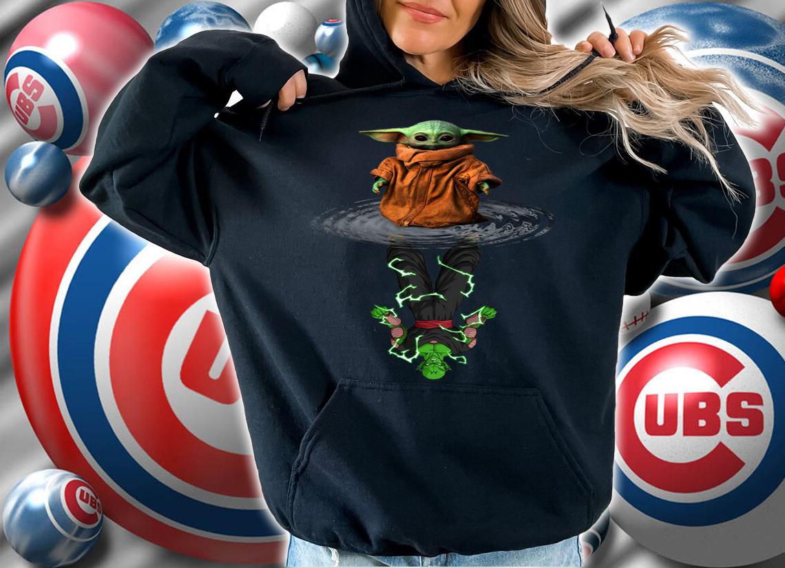 Baby Yoda Water Reflection Piccolo sweater t-shirt hoodie