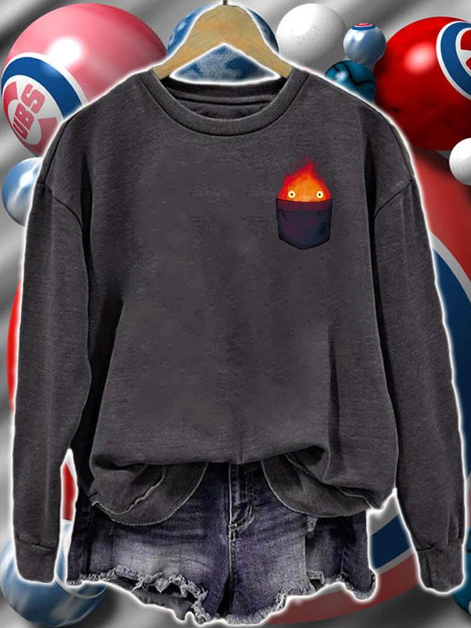 Pretty Personal fire demon in pocketPretty Personal fire demon in pocket t-shirt sweatshirt