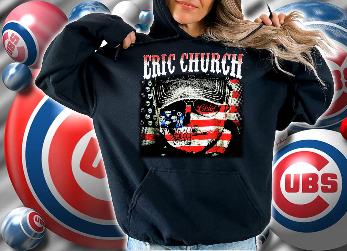 Eric Church Cries American Flag t-shirt hoodie