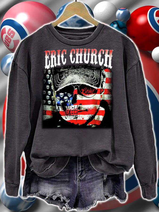 Eric Church Cries American Flag t-shirt sweatshirt