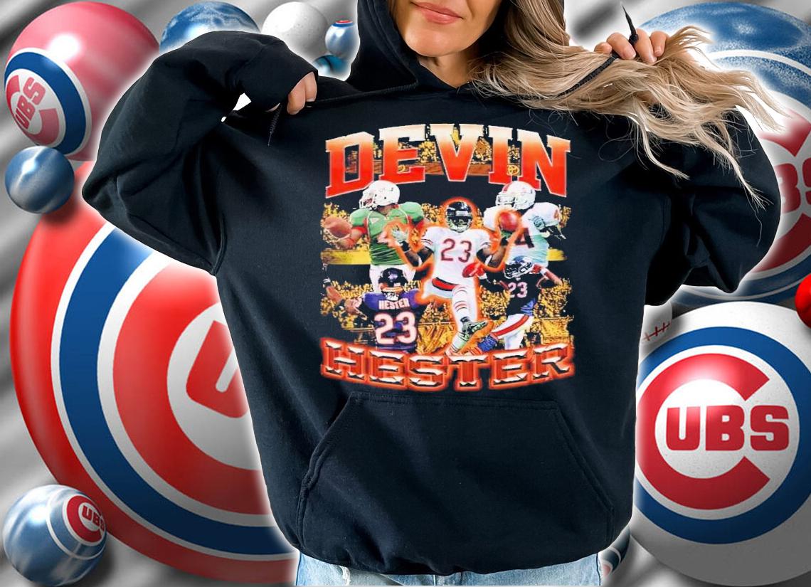 Devin Hester NFL Player vintage bootleg t-shirt hoodie