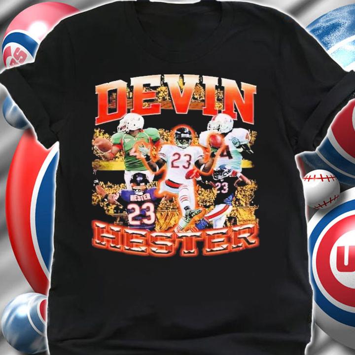 Devin Hester NFL Player vintage bootleg t-shirt shirt