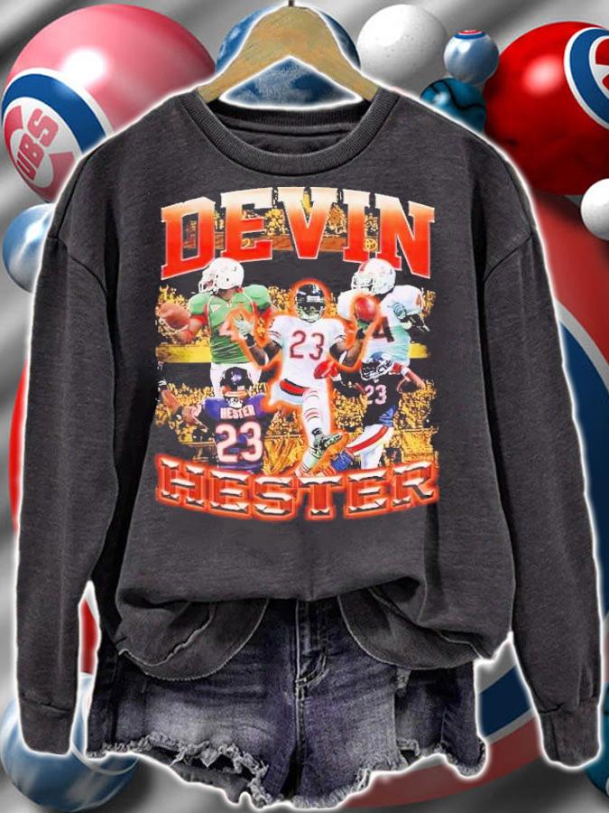 Devin Hester NFL Player vintage bootleg t-shirt sweatshirt