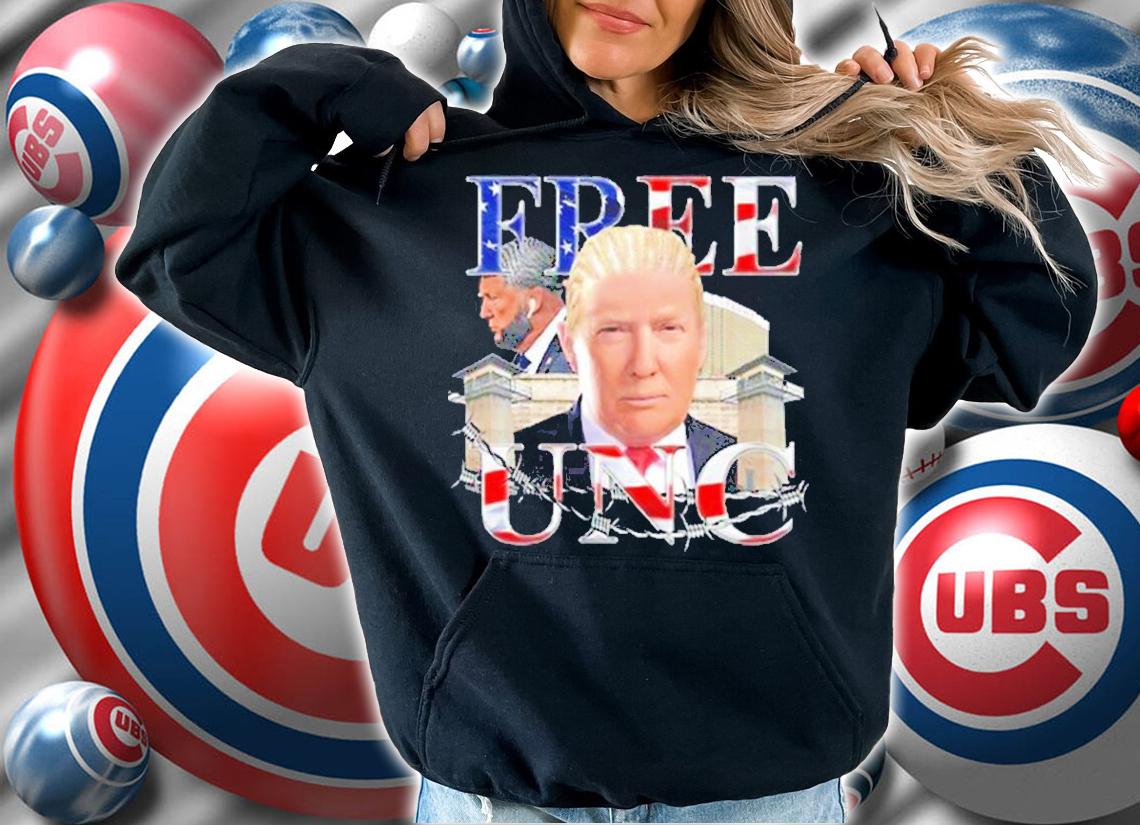 Donald Trump Free Unc 2023 t-shirt hoodie