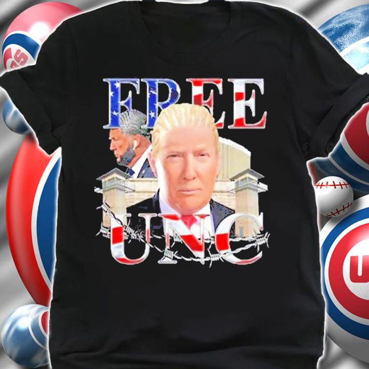 Donald Trump Free Unc 2023 t-shirt shirt