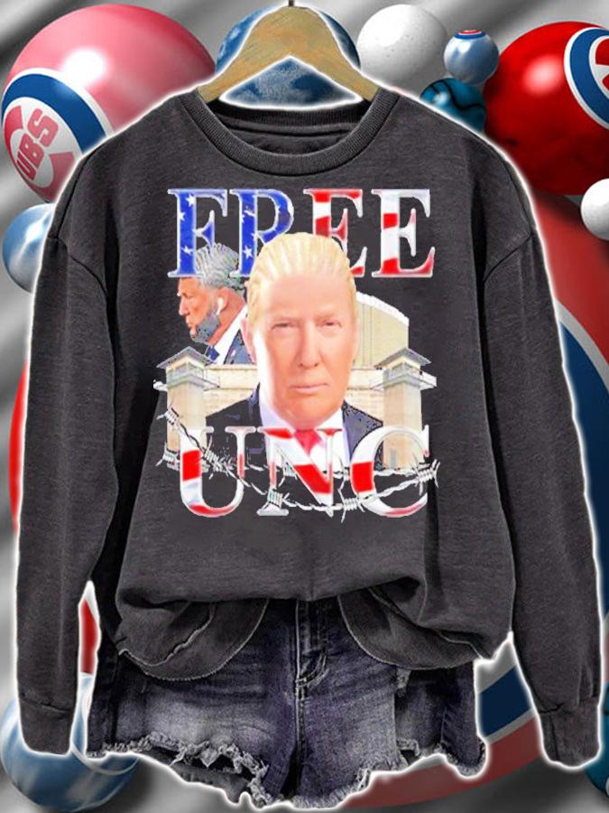 Donald Trump Free Unc 2023 t-shirt sweatshirt