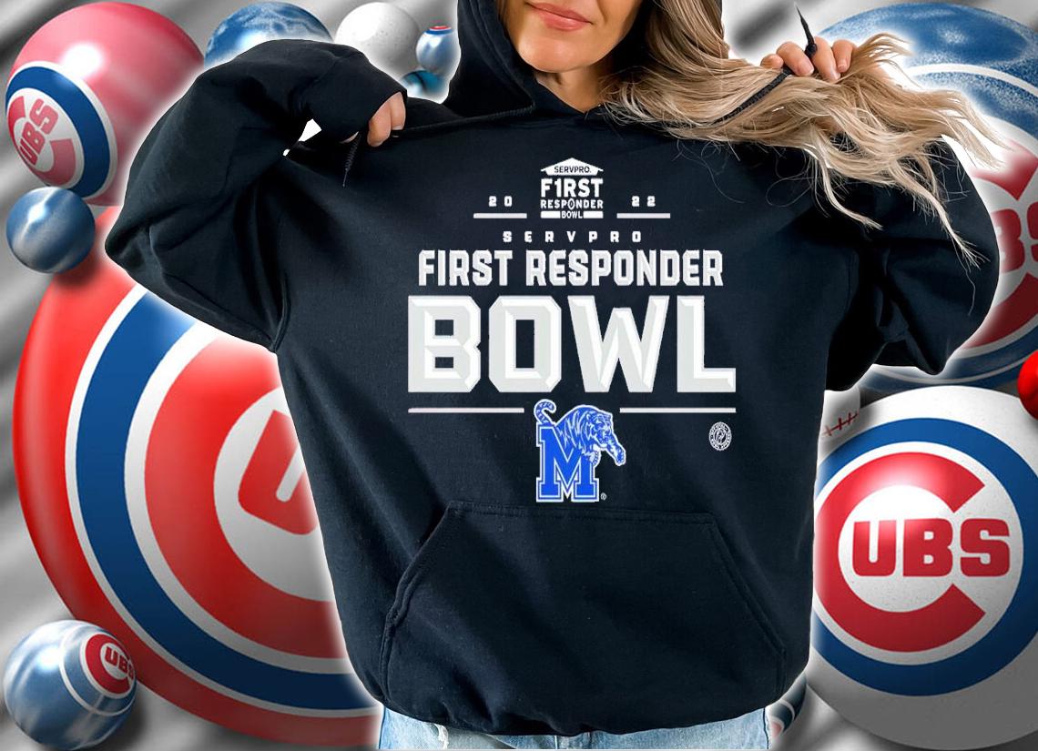 2022 First Responder Bowl Memphis Tigers shirt t-shirt hoodie