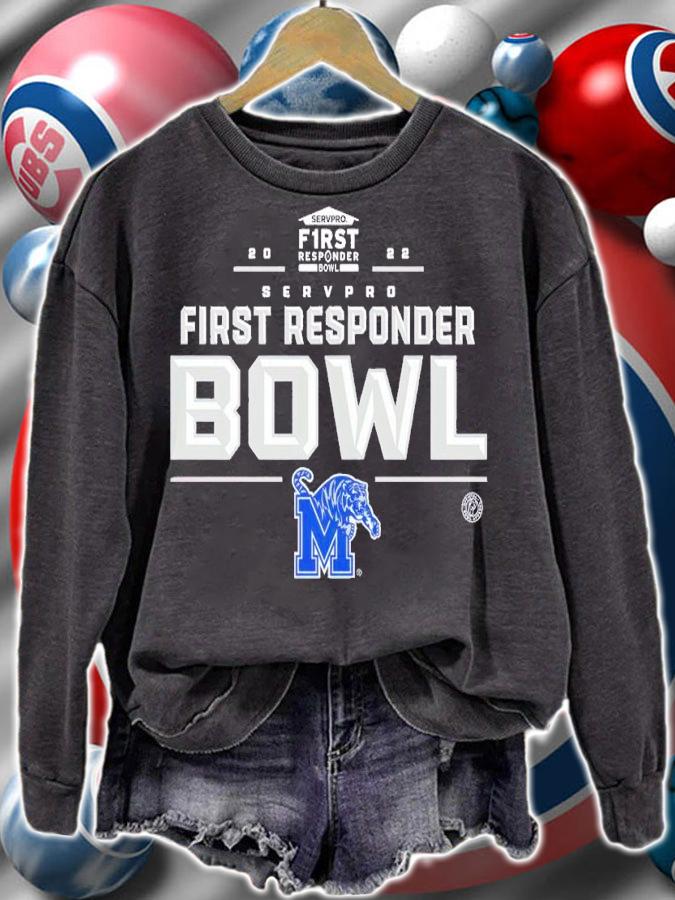2022 First Responder Bowl Memphis Tigers shirt t-shirt sweatshirt