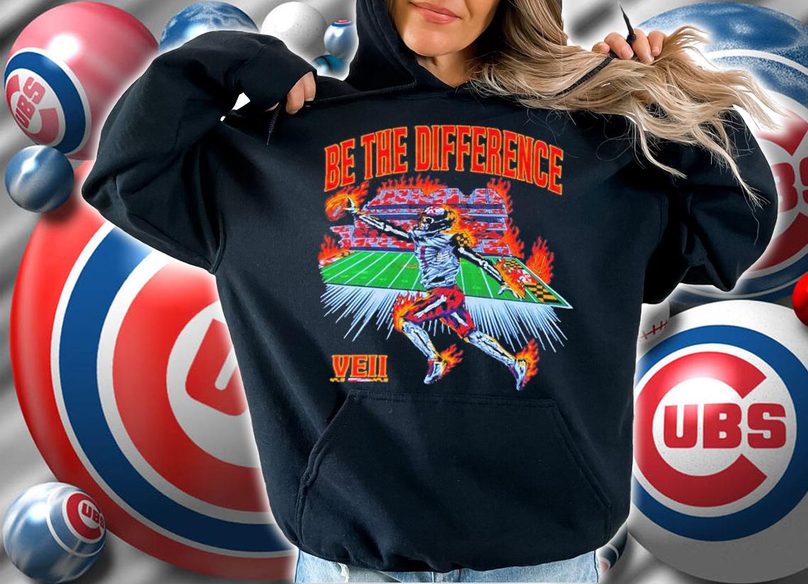 Be The Difference University Of Maryland Shirt t-shirt hoodie
