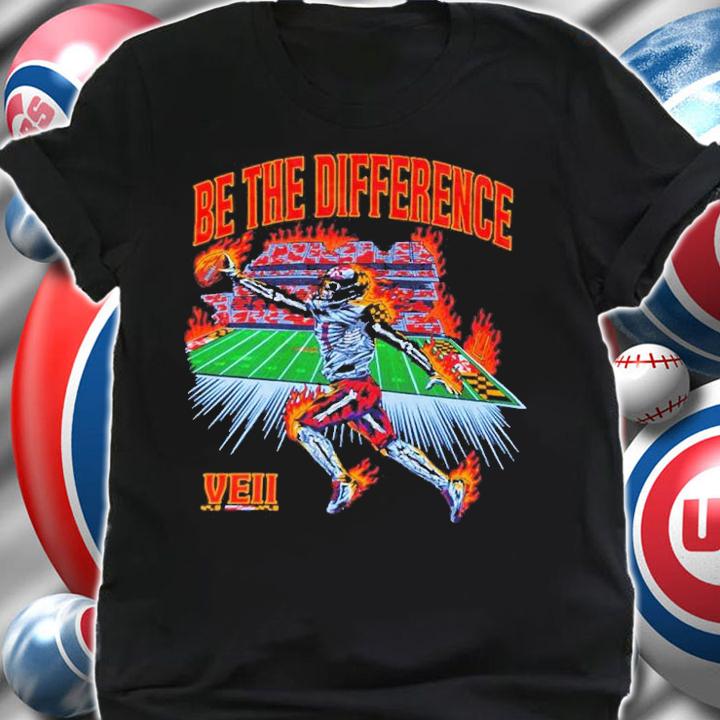 Be The Difference University Of Maryland Shirt t-shirt shirt
