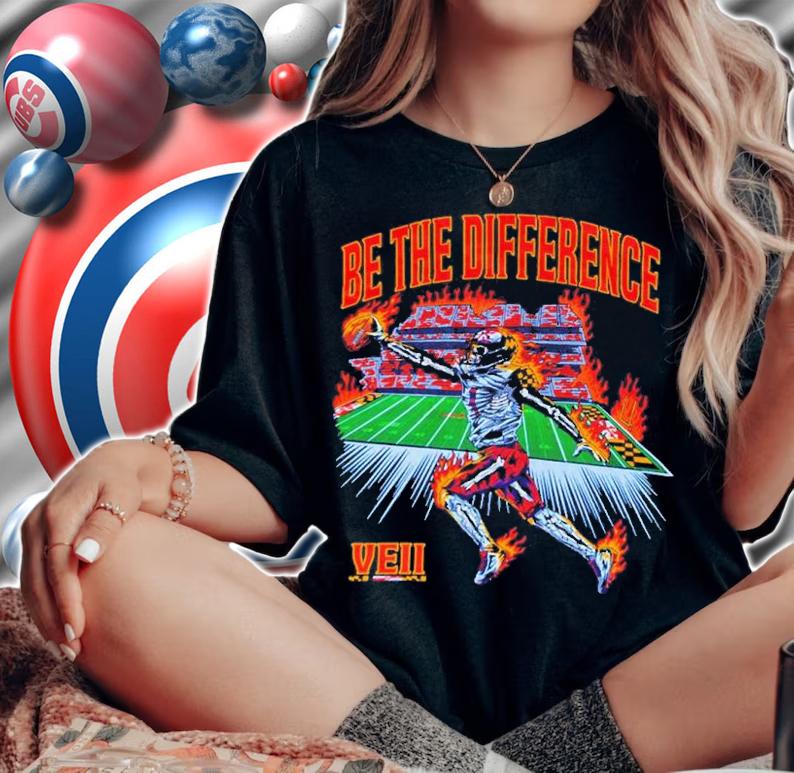 Be The Difference University Of Maryland Shirt t-shirt woman shirt