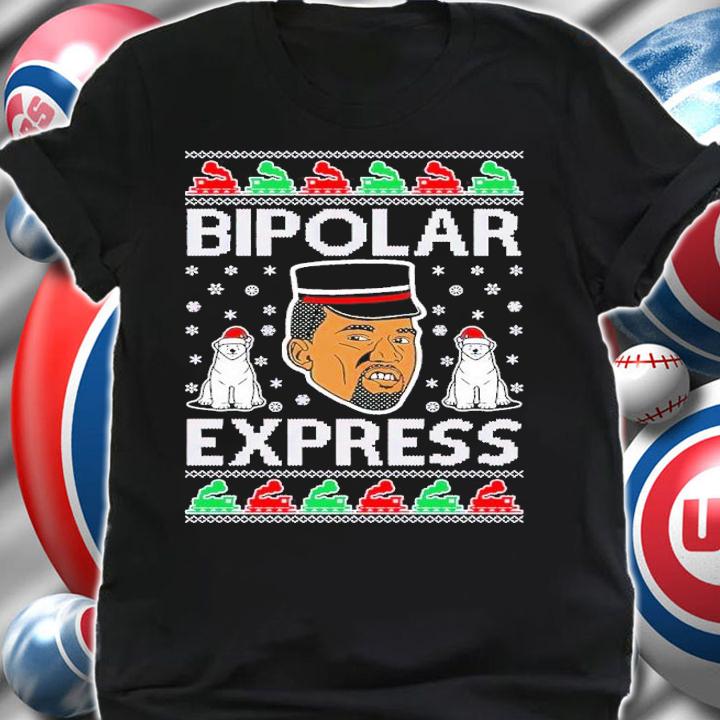Bipolar Express Ye Funny Xmas Ugly Christmas shirt t-shirt shirt