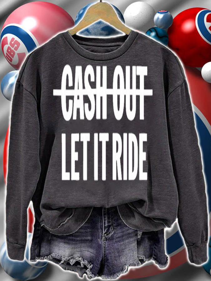 Bleacher Report Meek Mill Going Bad Cash Out Let It Ride Shirt t-shirt sweatshirt