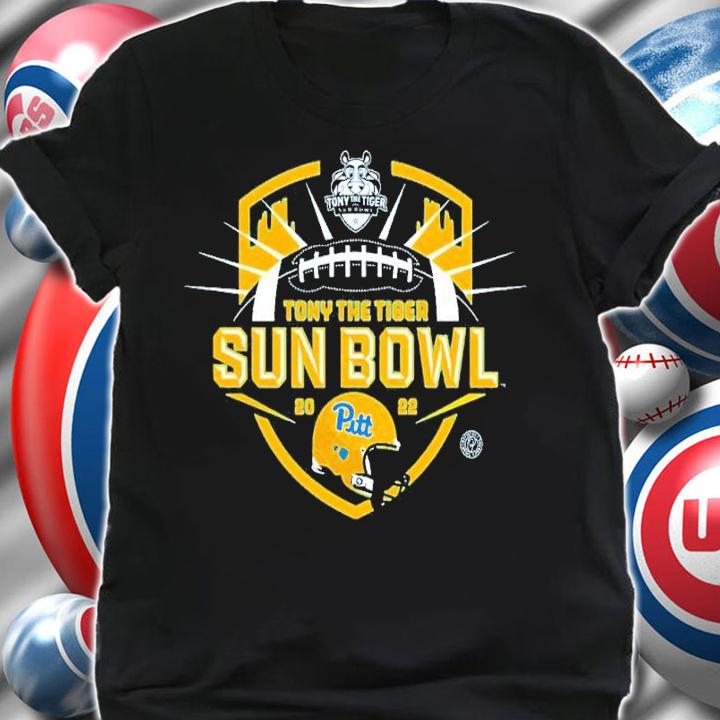 2022 Tony The Tiger Sun Bowl Pitt Panthers shirt t-shirt shirt