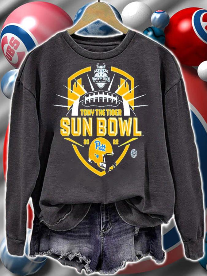 2022 Tony The Tiger Sun Bowl Pitt Panthers shirt t-shirt sweatshirt