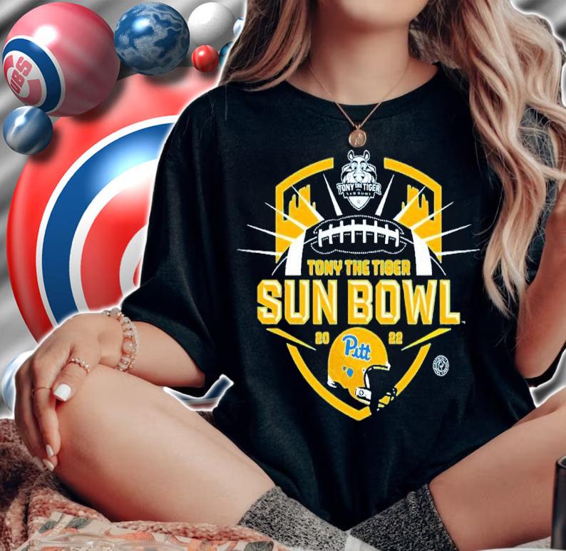 2022 Tony The Tiger Sun Bowl Pitt Panthers shirt t-shirt woman shirt