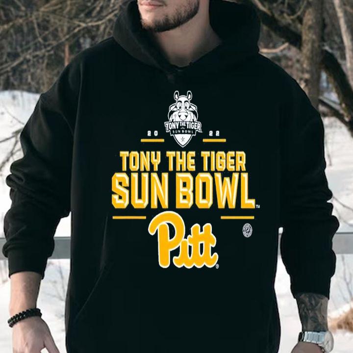 2022 Tony The Tiger Sun Bowl Pittsburgh Panthers shirt t-shirt hoodie