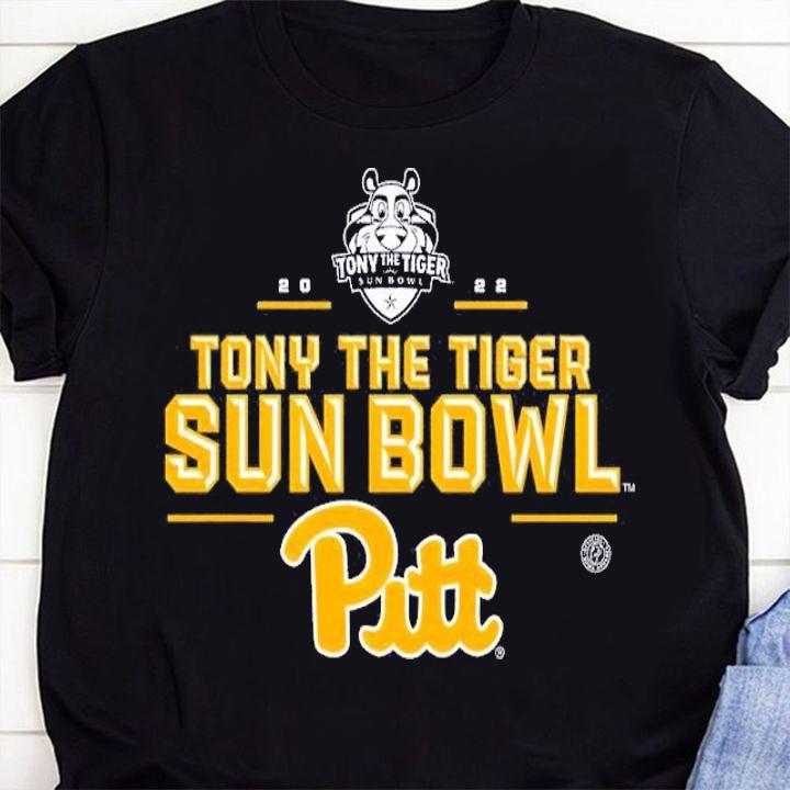 2022 Tony The Tiger Sun Bowl Pittsburgh Panthers shirt t-shirt shirt