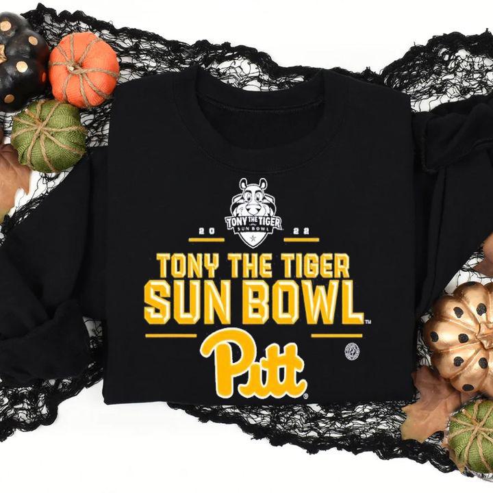 2022 Tony The Tiger Sun Bowl Pittsburgh Panthers shirt t-shirt sweatshirt