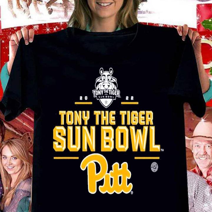 2022 Tony The Tiger Sun Bowl Pittsburgh Panthers shirt t-shirt woman shirt