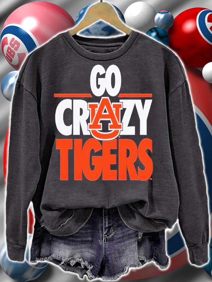 Auburn Tigers Go Crazy Tigers shirt t-shirt sweatshirt