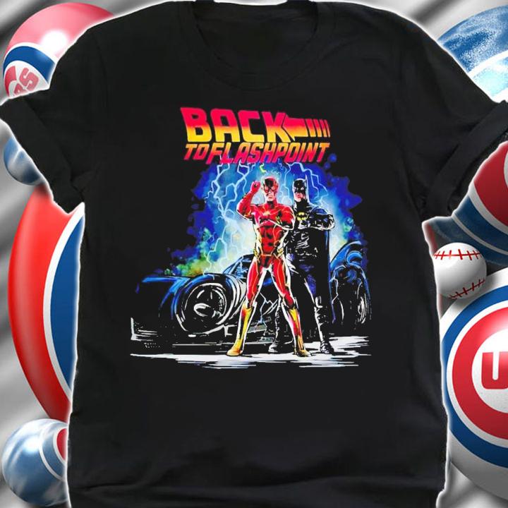 Back To Flashpoint Batman and Flash shirt t-shirt shirt