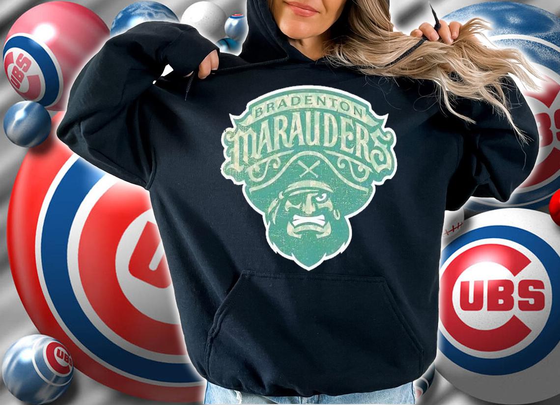 Bradenton Marauders camo logo shirt t-shirt hoodie