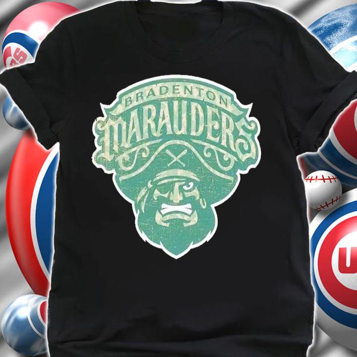 Bradenton Marauders camo logo shirt t-shirt shirt