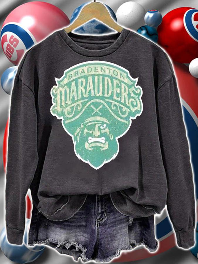 Bradenton Marauders camo logo shirt t-shirt sweatshirt