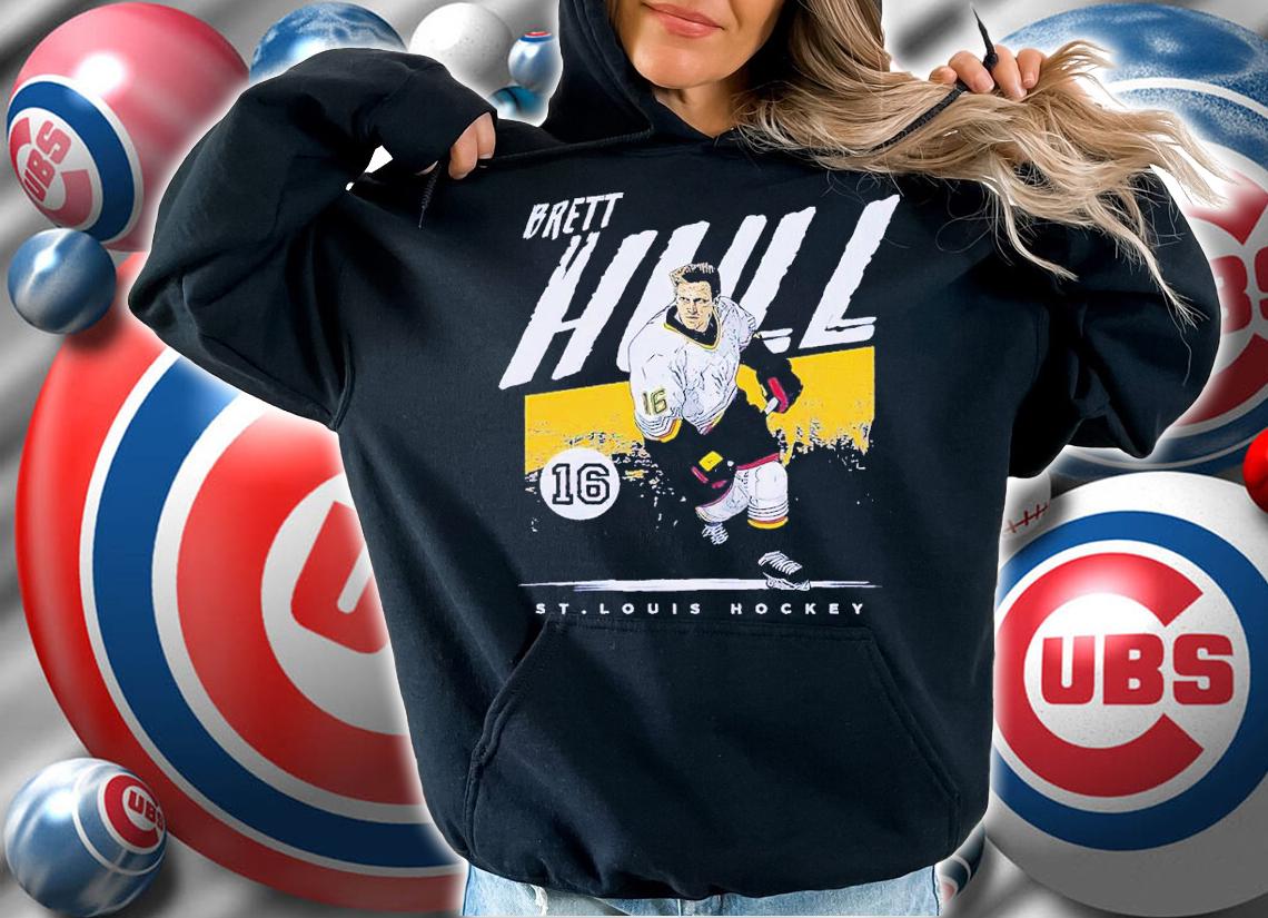 Brett Hull St. Louis Grunge shirt t-shirt hoodie