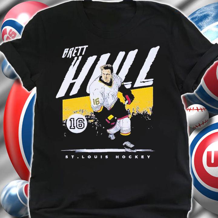 Brett Hull St. Louis Grunge shirt t-shirt shirt