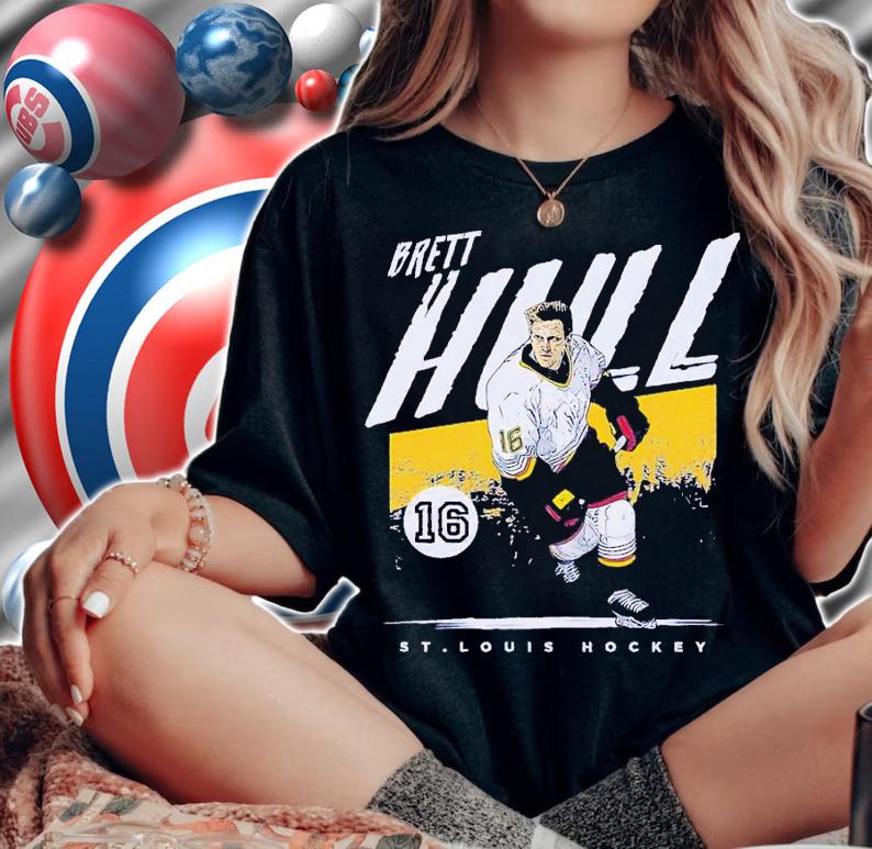Brett Hull St. Louis Grunge shirt t-shirt woman shirt