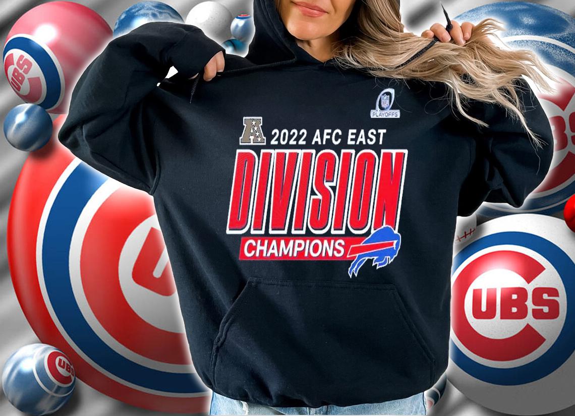Buffalo Bills 2022 AFC East Division Champions Divide and Conquer shirt t-shirt hoodie