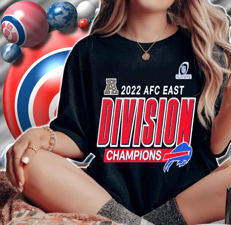 Buffalo Bills 2022 AFC East Division Champions Divide and Conquer shirt t-shirt woman shirt