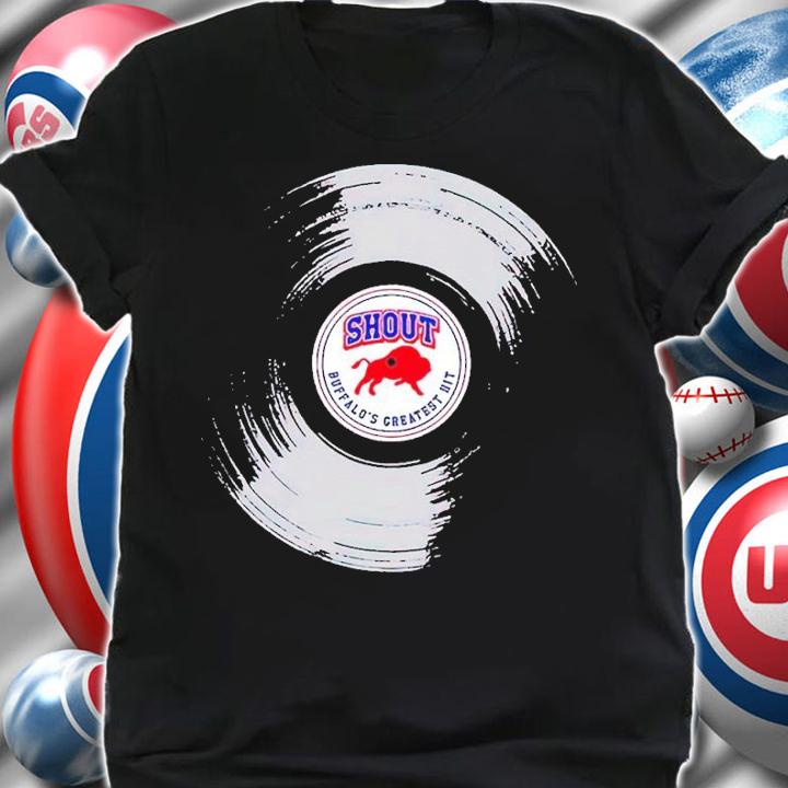 Buffalo's Greatest Hit shirt t-shirt shirt