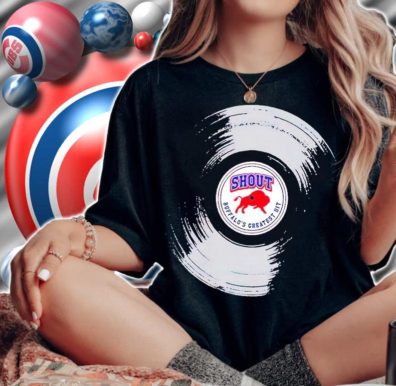Buffalo's Greatest Hit shirt t-shirt woman shirt