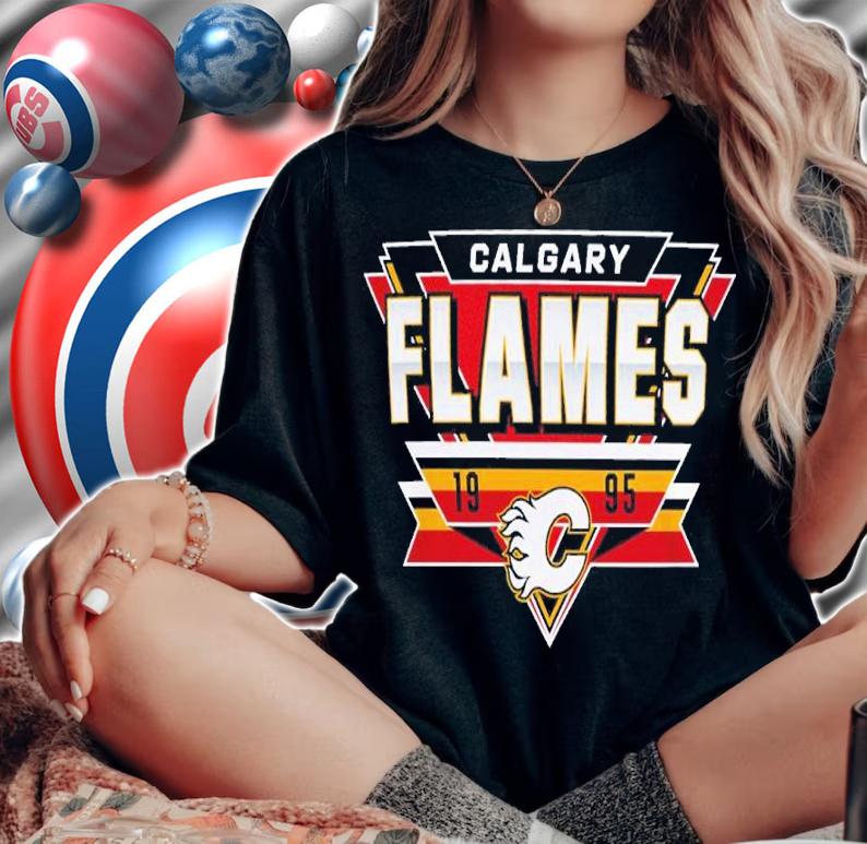 Calgary Flames Reverse Retro 2 Fresh Playmaker Shirt t-shirt woman shirt
