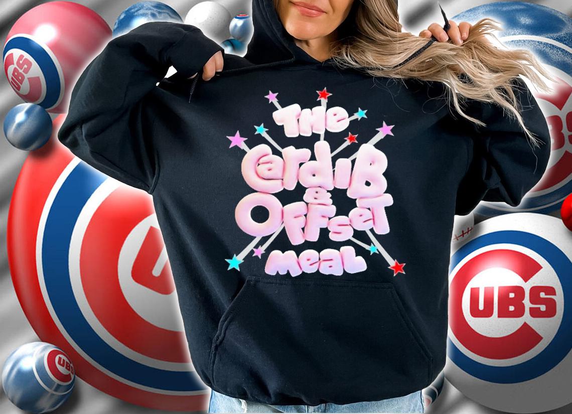 Cardi B And Offset Meal Shirt t-shirt hoodie