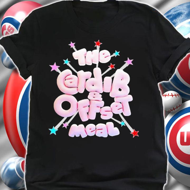 Cardi B And Offset Meal Shirt t-shirt shirt