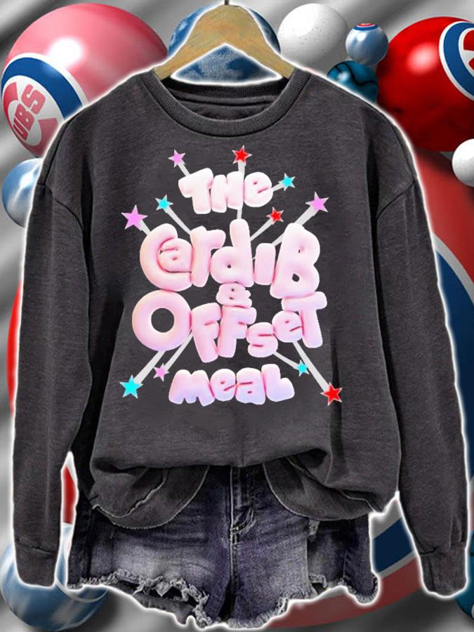 Cardi B And Offset Meal Shirt t-shirt sweatshirt