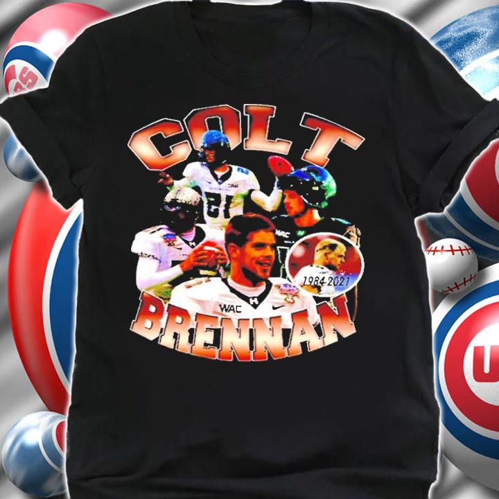 Fanessah Fehoko Show Colt Brennan Shirt t-shirt shirt