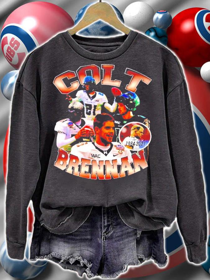 Fanessah Fehoko Show Colt Brennan Shirt t-shirt sweatshirt