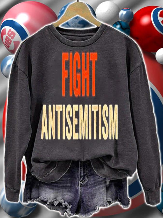 Fight Antisemitism Essential Vintage Shirt t-shirt sweatshirt